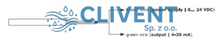 Kanalowy czujnik wilgotnosci EVCO EVHP523 4 20mA