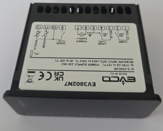 evco sterownik EV3802N7