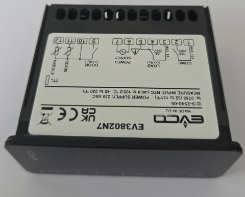 evco sterownik EV3802N7